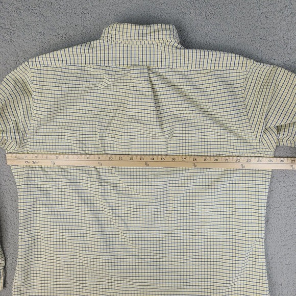 Ralph Lauren Shirt Men's XL Multicolor Plaid Custom Fit Cotton Casual - Picture 9 of 12